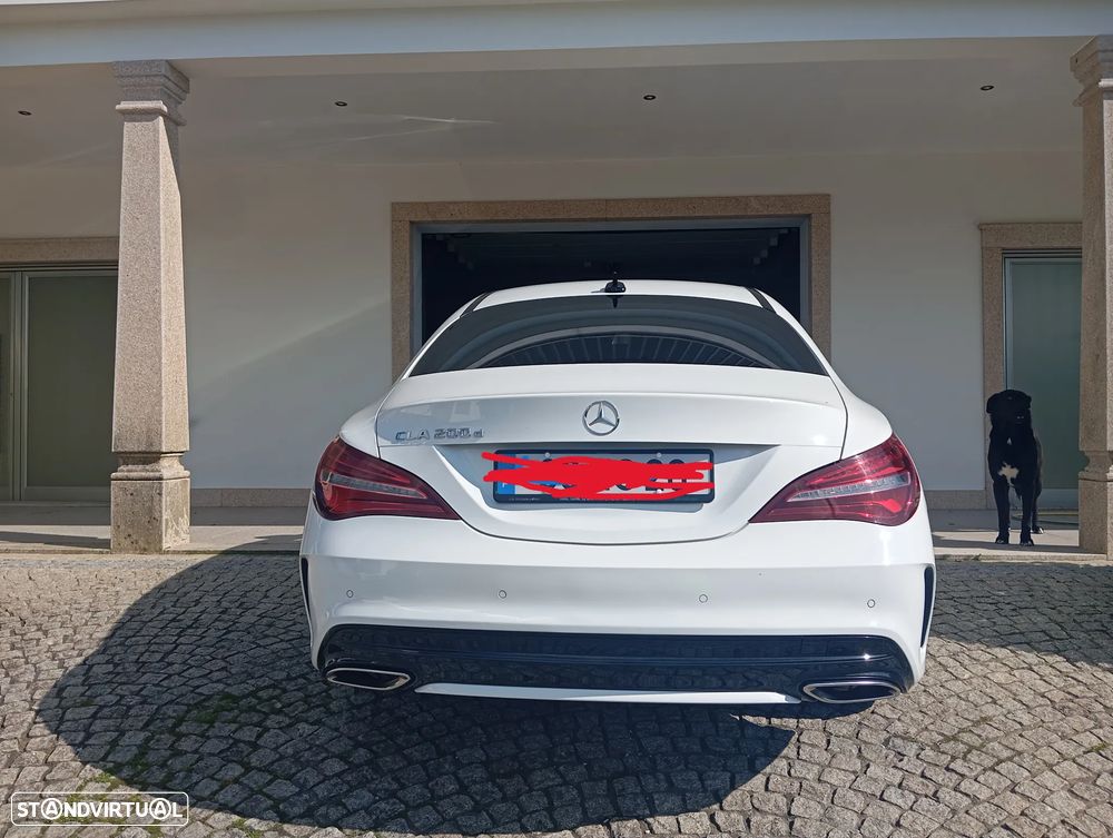 Mercedes-Benz CLA 200 d Shooting Brake AMG Line Aut. - 6