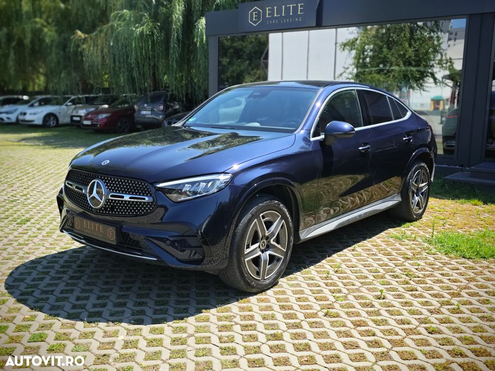 Mercedes-Benz GLC Coupe 300 e 4Matic 9G-TRONIC Edition AMG Line - 1