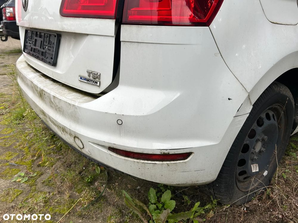 ZDERZAK TYŁ VW GOLF SPORTSVAN - 2