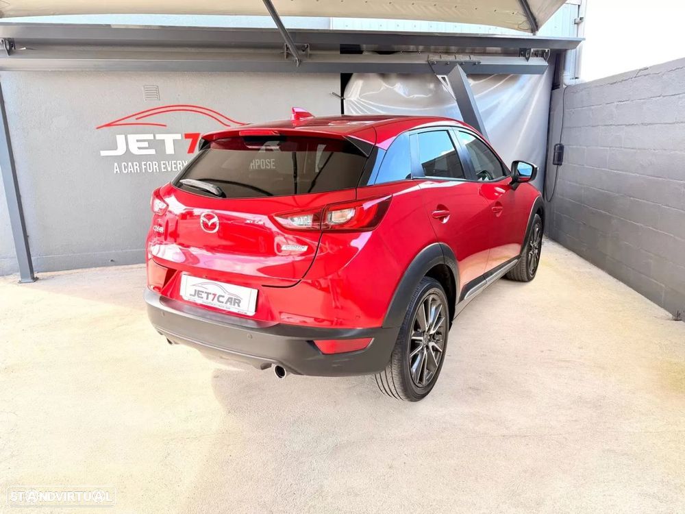 Mazda CX-3 1.5 Sky.Special Edition Navi - 5