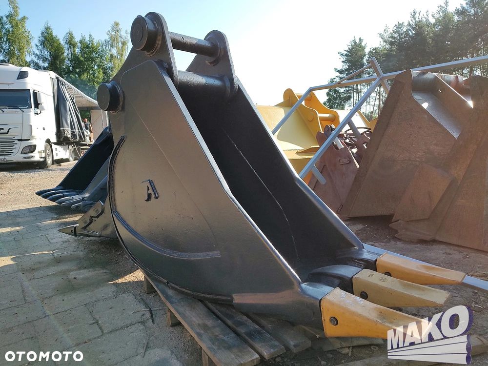 Łyżka 58cm do koparki Miller fi 80 - 1
