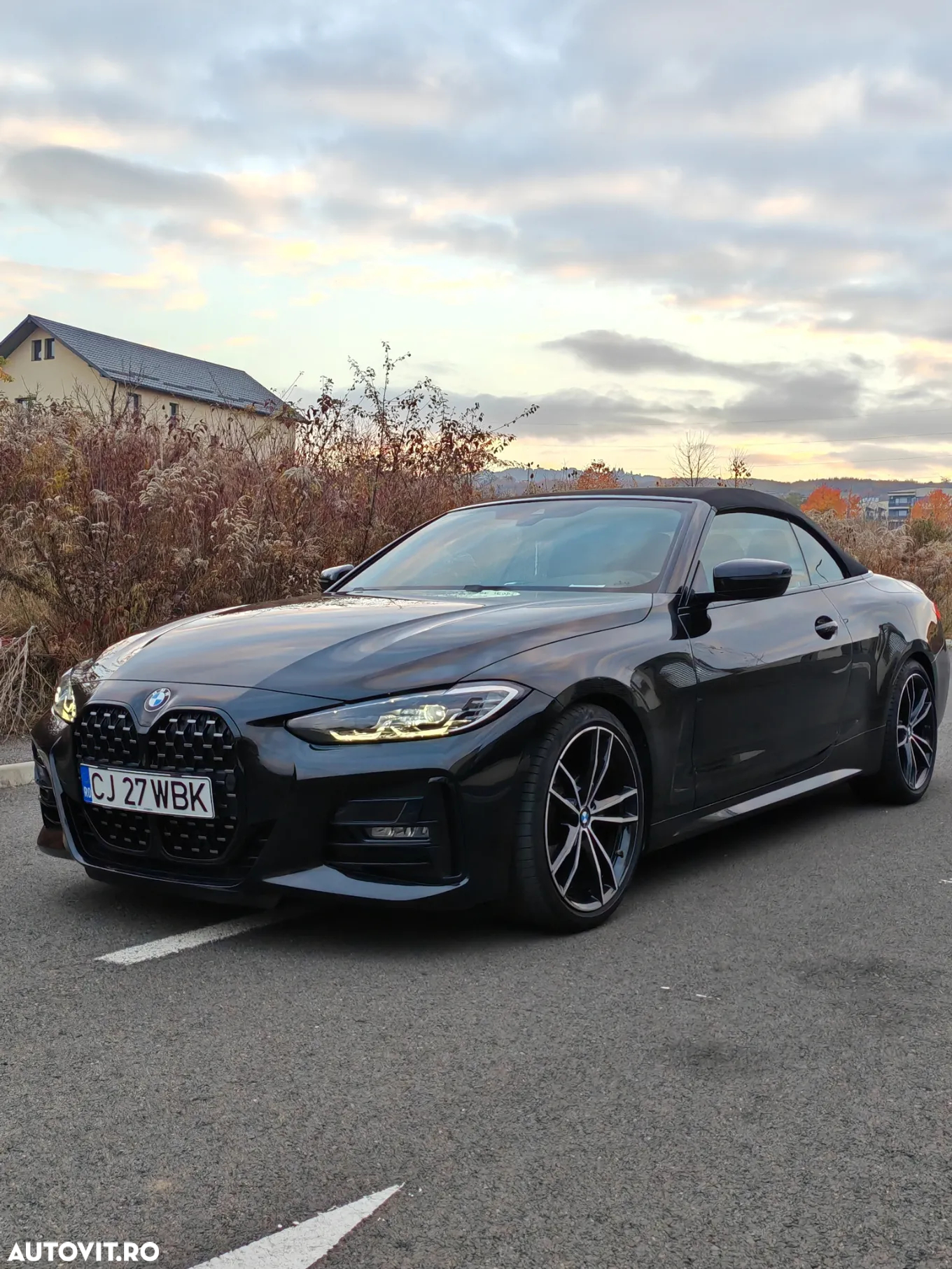 BMW Seria 4 420d Cabrio M Sport - 9