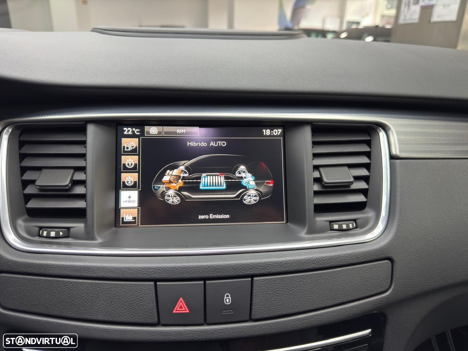 Peugeot 508 RXH 2.0 HDi Hybrid4 Limited Edition 2-Tronic - 31