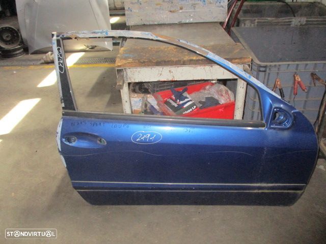 Porta POR2191 MERCEDES W203 SPORT COUPE 2004 3P AZUL FD - 1