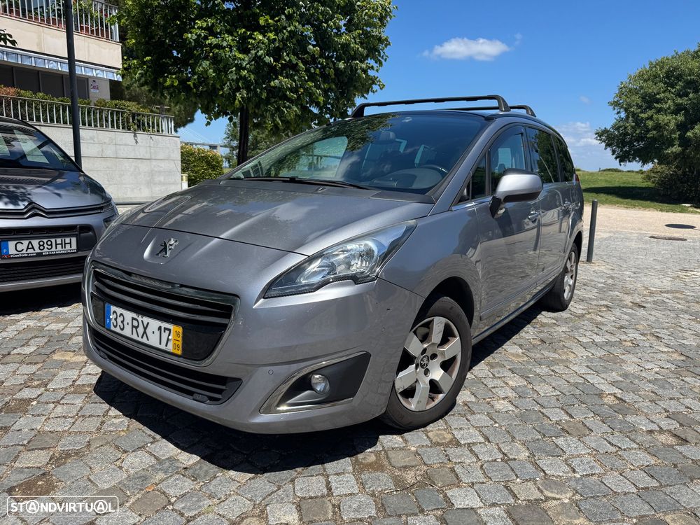 Peugeot 5008 1.6 BlueHDi Allure J17 - 1