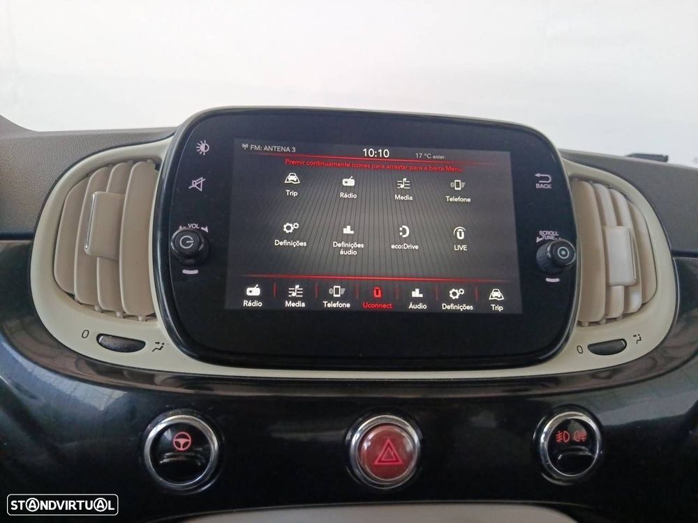 Fiat 500 1.2 Lounge MTA - 23