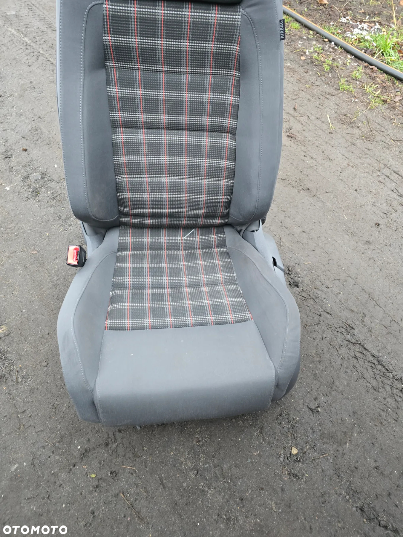 Komplet foteli vw golf V GTI - 6