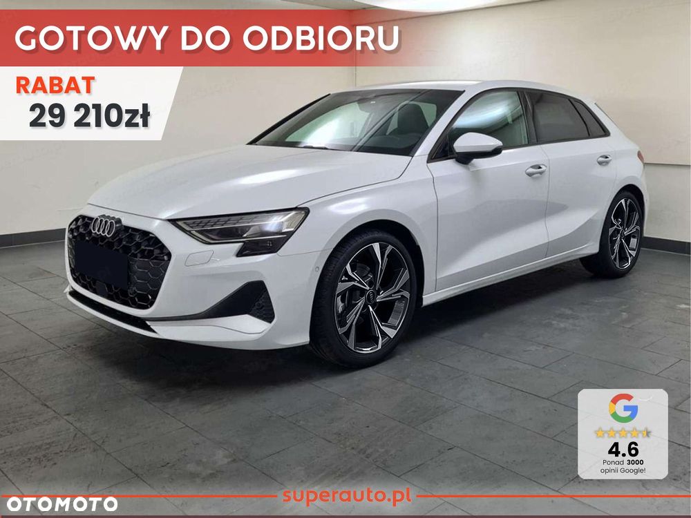Audi A3 Sportback 35 TFSI mHEV Advanced S tronic - 2