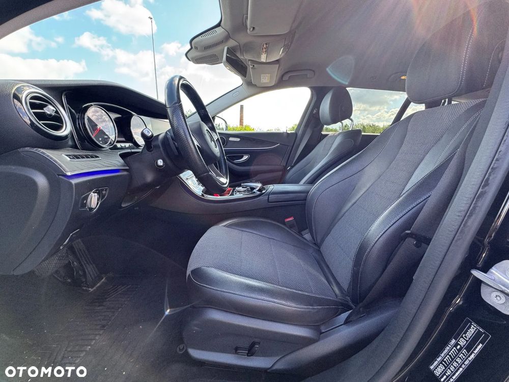 Mercedes-Benz Klasa E 220 d 4-Matic 9G-TRONIC - 6