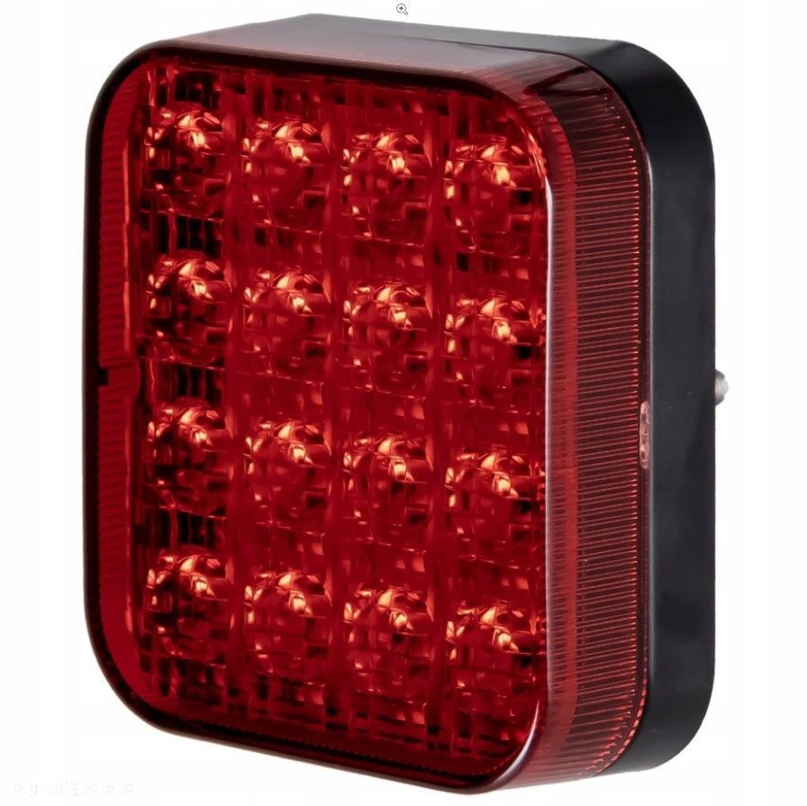 lampa przeciwmgielna led prostokątna - 1