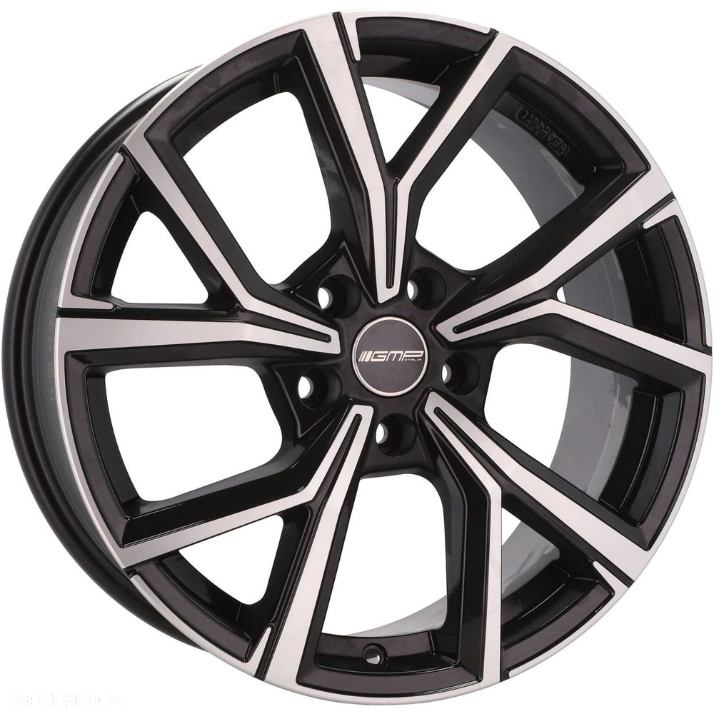 4x Felgi 17 m.in. do AUDI A4 b8 b9 A6 MINI Cooper F56 SEAT Ateca Leo - MENTOR - 7