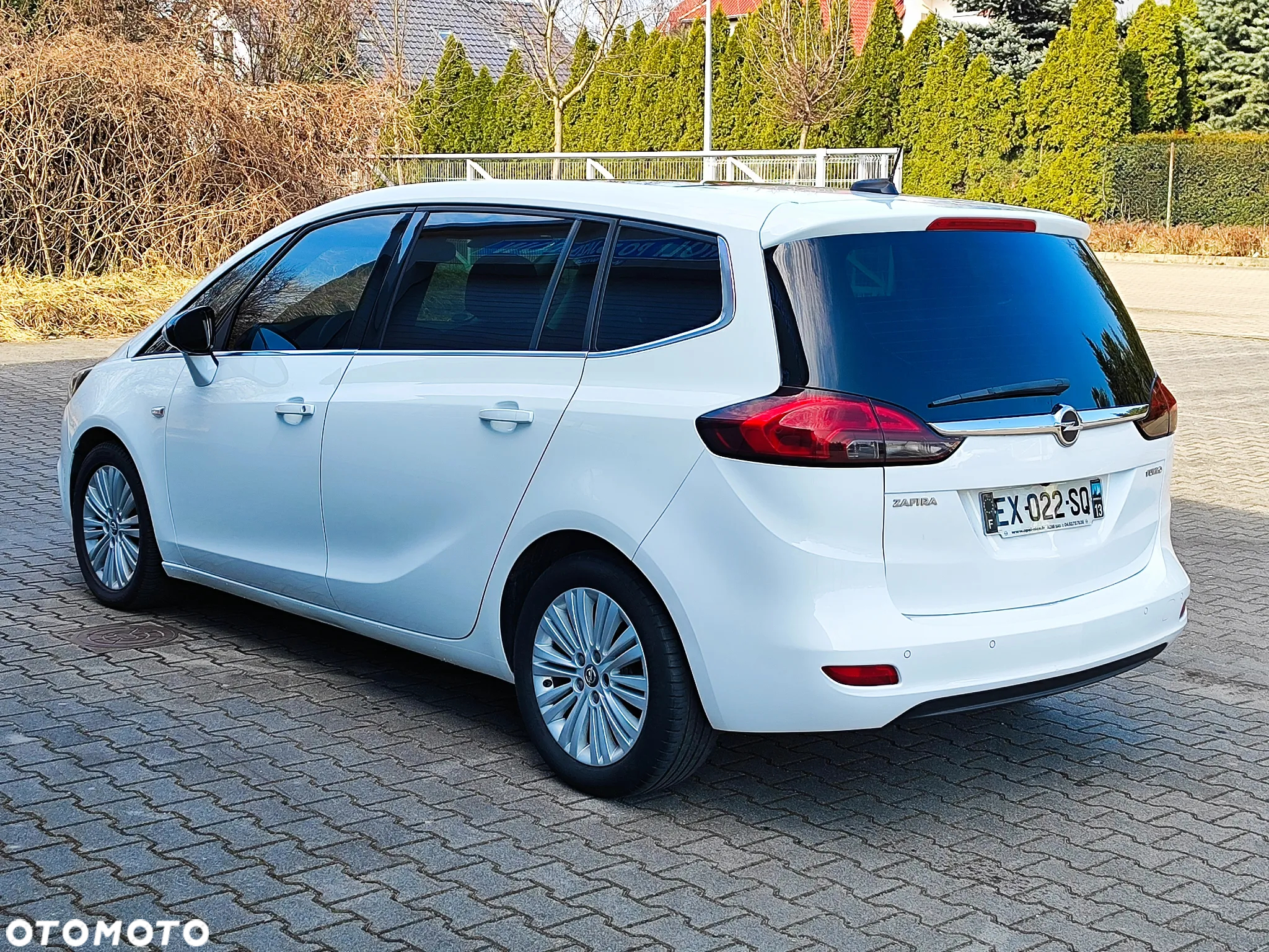 Opel Zafira Tourer 1.4 Turbo Automatik Business Edition - 4