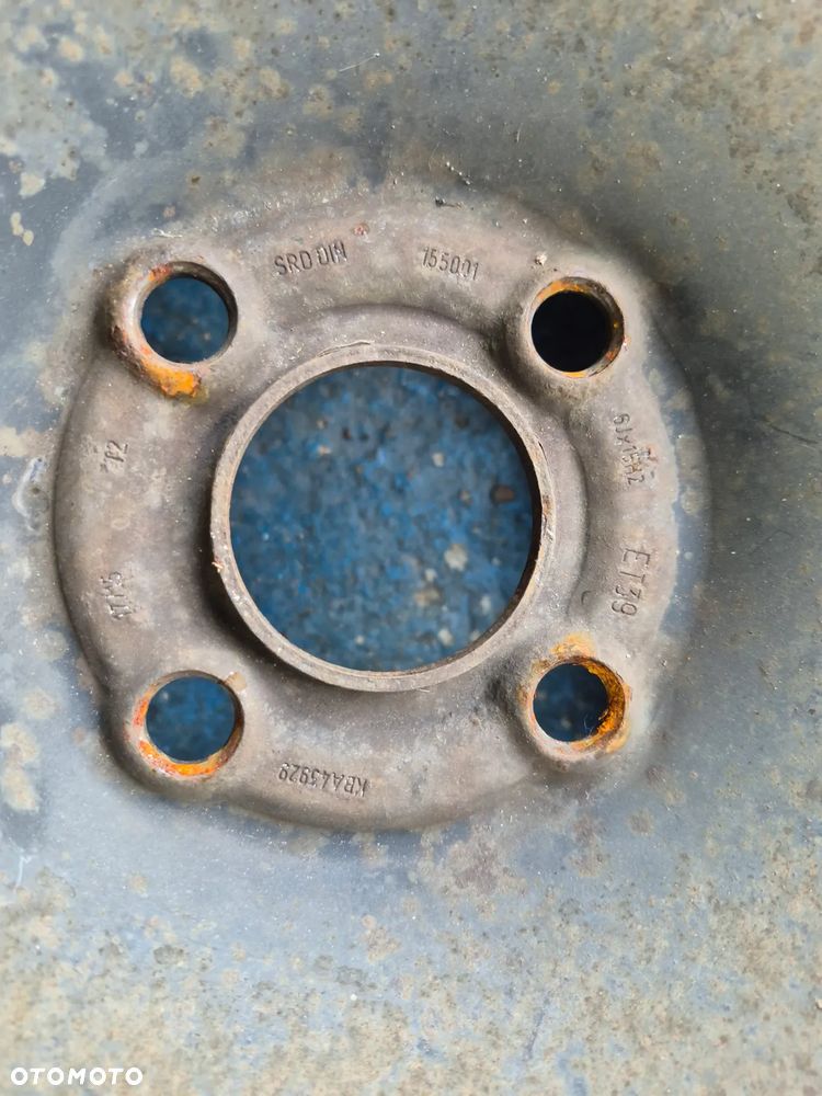 Opel Corsa E Felgi Stalowe 15 4x100 - 12