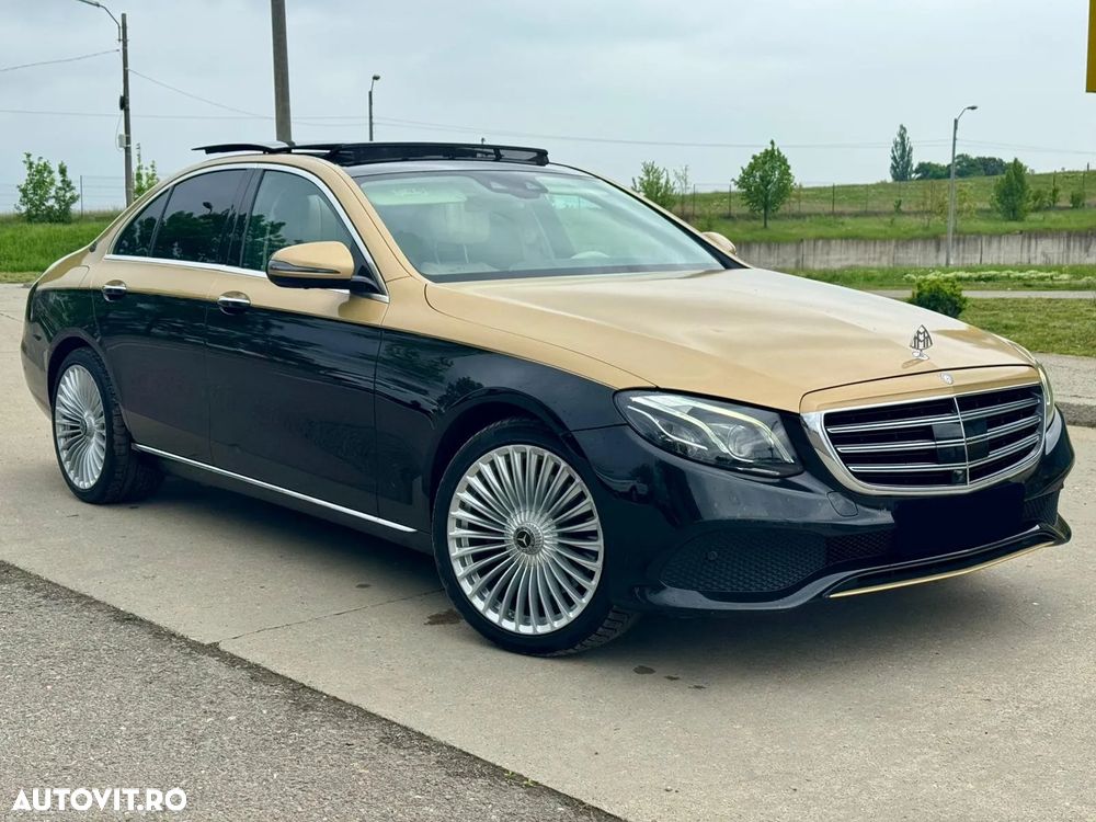 Mercedes-Benz E 350 D 9G-TRONIC Exclusive - 3