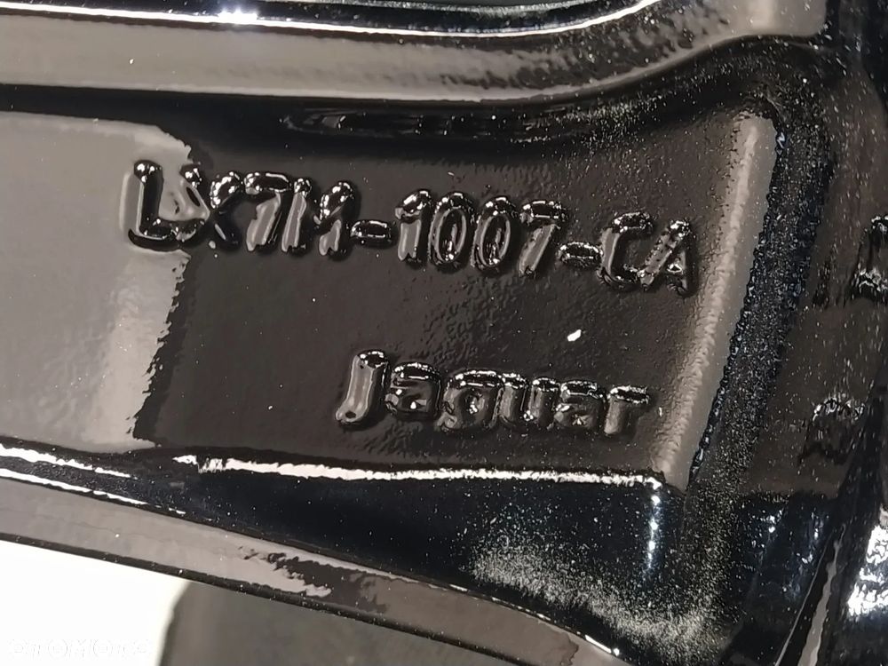 JAGUAR XF X250 XE X760 F-PACE X761 7,5X19 8,5X19 ORYGINALNE FELGI ALUMINIOWE R19 ET44,5 E755 5x108 KOMPLET DEKIELKI ORYGINAŁ - 23