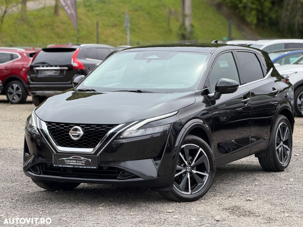 Nissan Qashqai 1.3 DIG-T MHEV Xtronic N-Connecta - 10