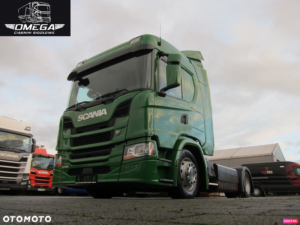 Scania G 410 CNG // Mega // Low Deck // Nawigacja //  Spr z Niemiec - 15