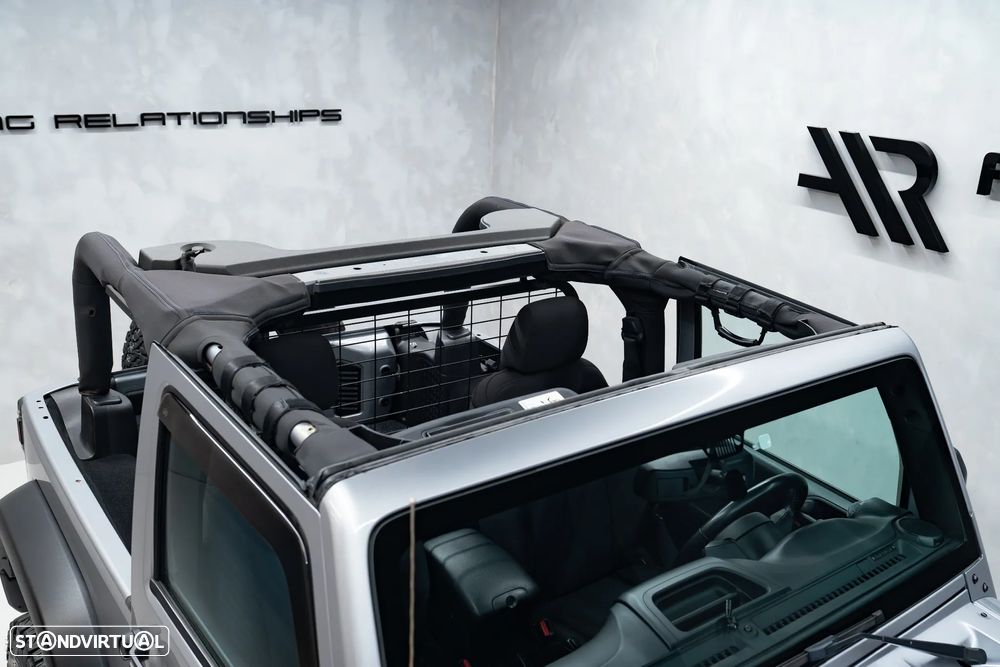 Jeep Wrangler 2.8 CRD Sport - 7