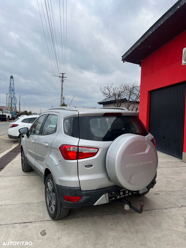 Ford EcoSport 1.5 TDCi - 10