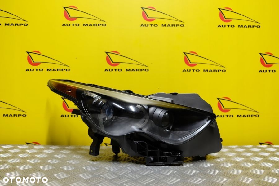 INFINITI FX FX35 2008- REFLEKTOR LAMPA XENON PRAWA CZARNA USA - 2