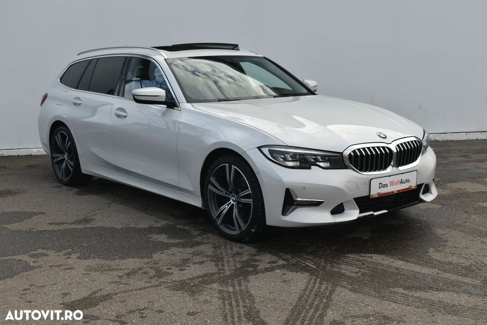 BMW Seria 3 320d xDrive AT MHEV - 2