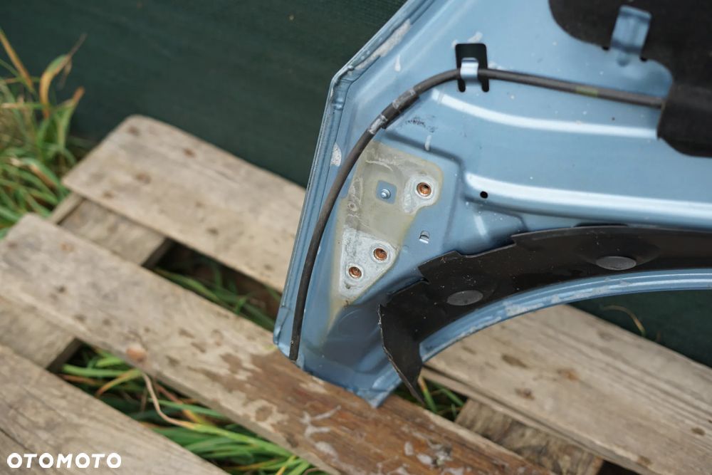 Maska pokrywa silnika Renault Scenic III TERPA - 12