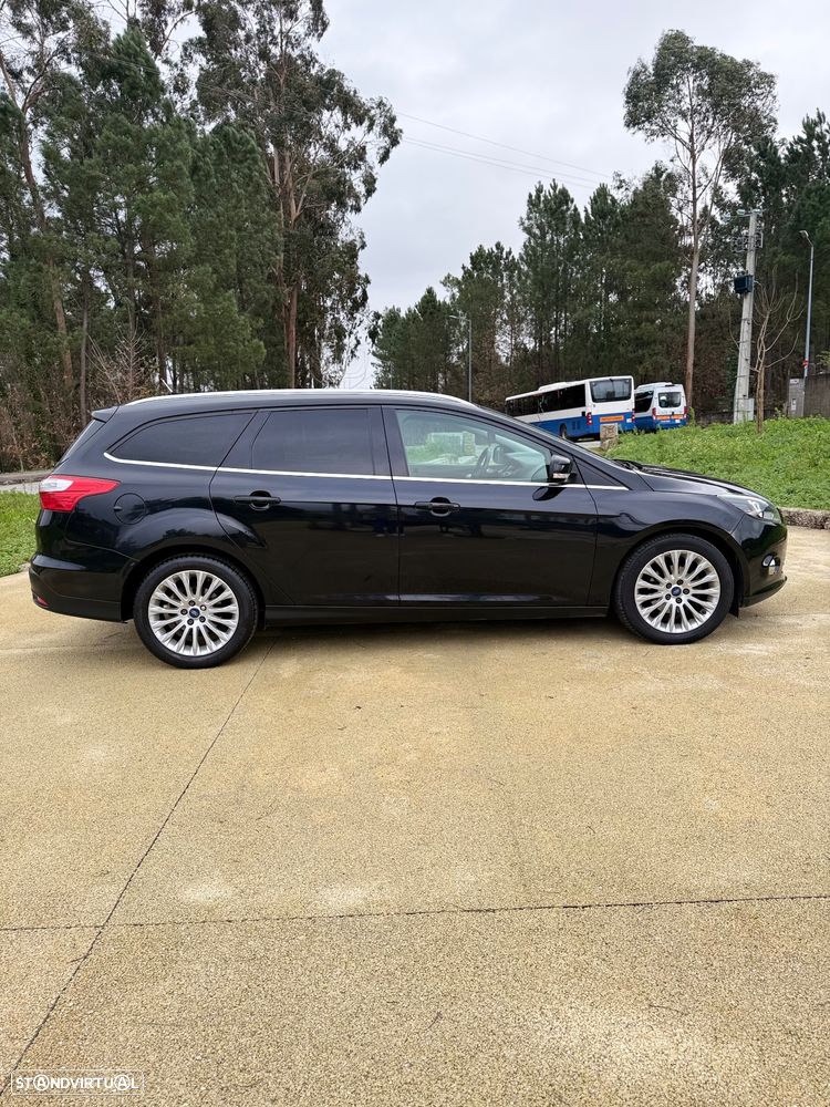 Ford Focus SW 1.6 TDCi Titanium - 11