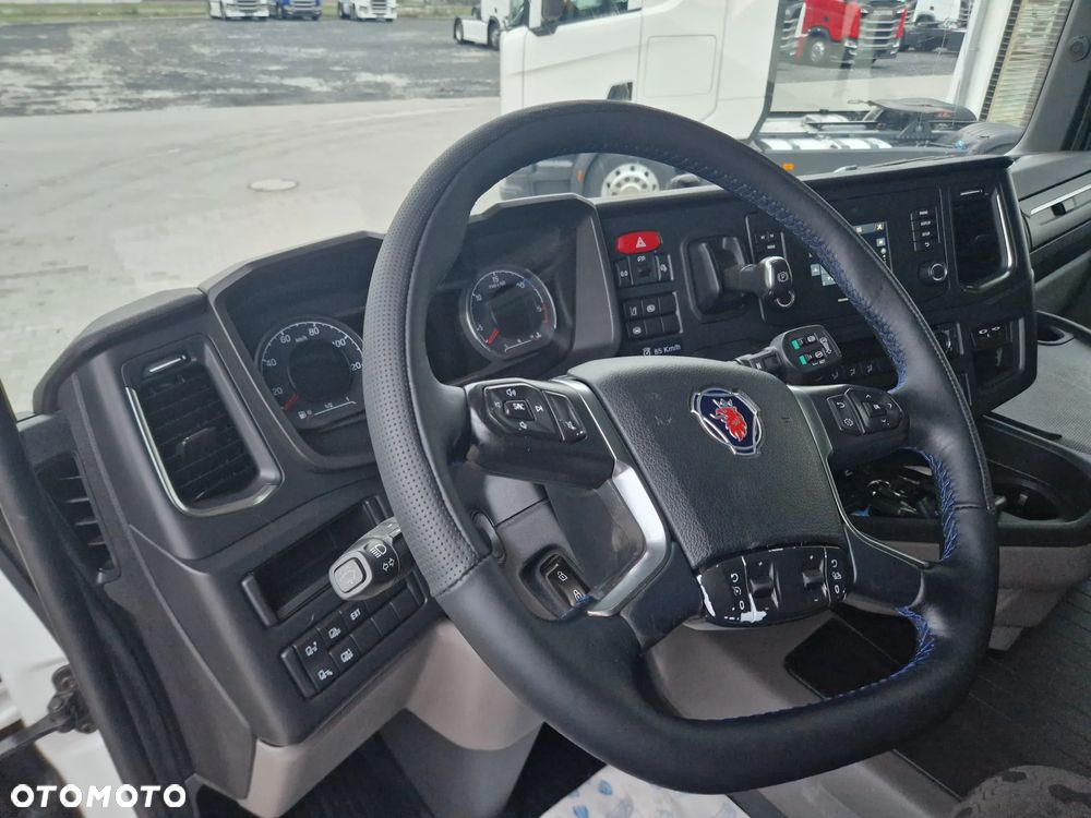 Scania R410/ 2021r/ 460Tkm/ HYDRAULIKA/ DUŻE BAKI/ PO ZŁOTYM KONTRAKCIE/ KLIMA POSTOJOWA/ SERWIS NIEMCY - 16