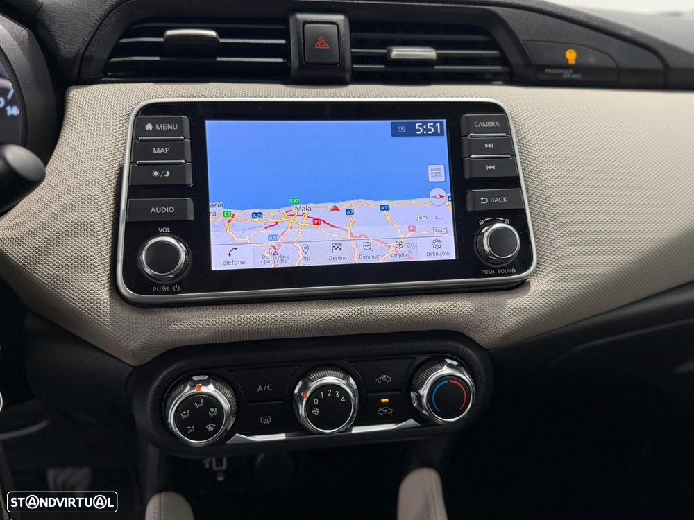 Nissan Micra 1.0 IG-T Acenta - 9