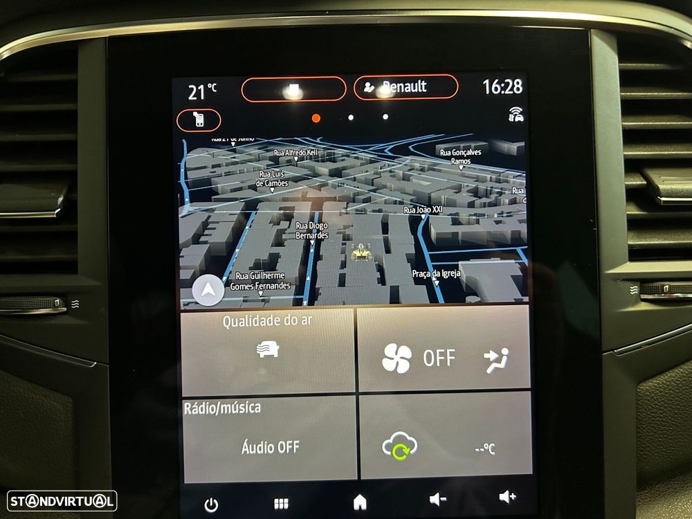 Renault Mégane Sport Tourer 1.5 Blue dCi R.S. Line - 29