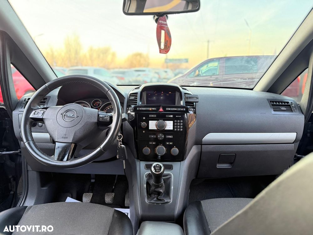 Opel Zafira - 6