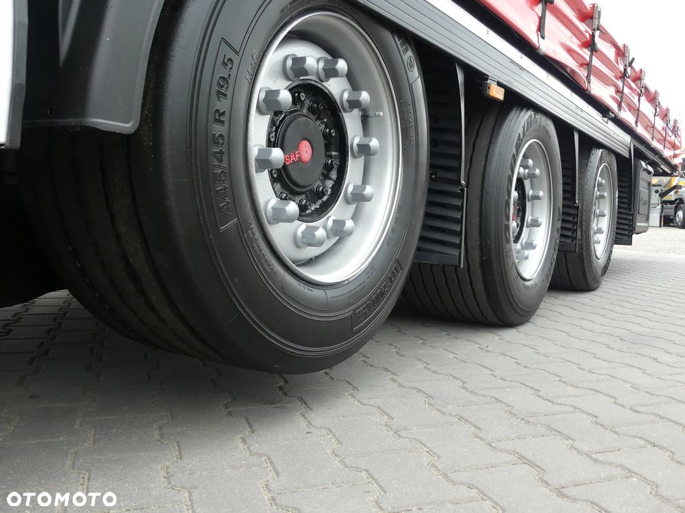 DAF XF 106.450 + KRONE FIRANKA / ZESTAW MEGA / RETARDER / - 16