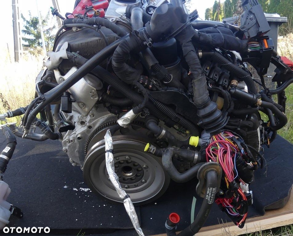 dw audi a7 kompletny silnik crec 3,0 benzyna - 2