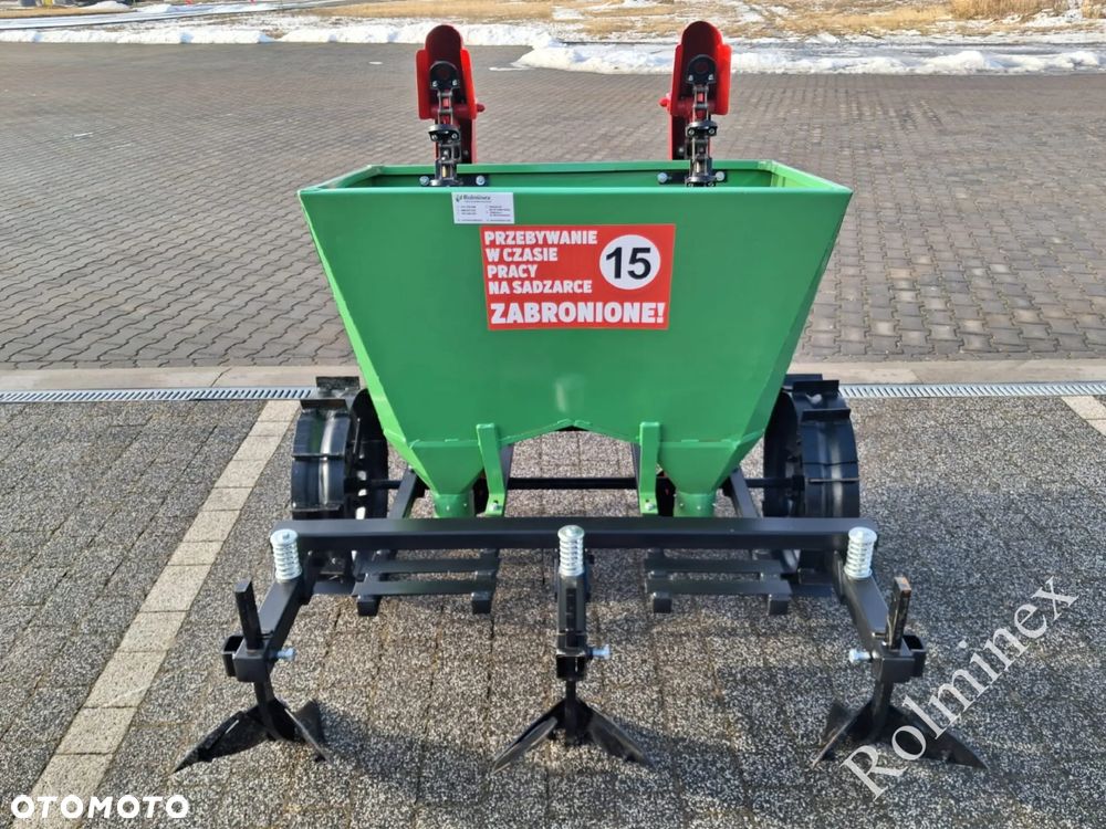 Wzmocniony Kosz SADZARKA DO ZIEMNIAKÓW 2 rzędowa Transport - 5