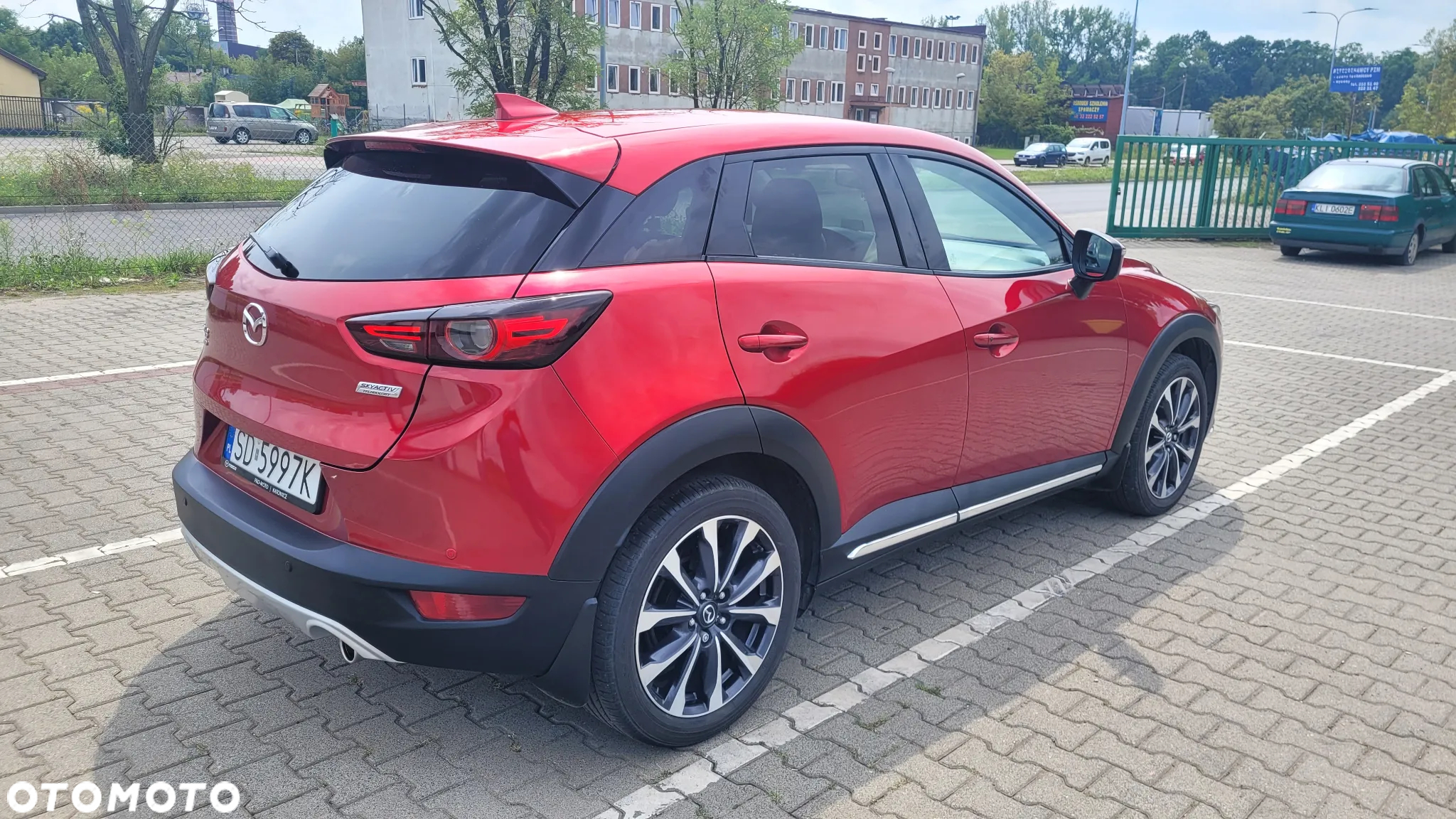 Mazda CX-3 1.8 D SkyPassion 4x4 - 12