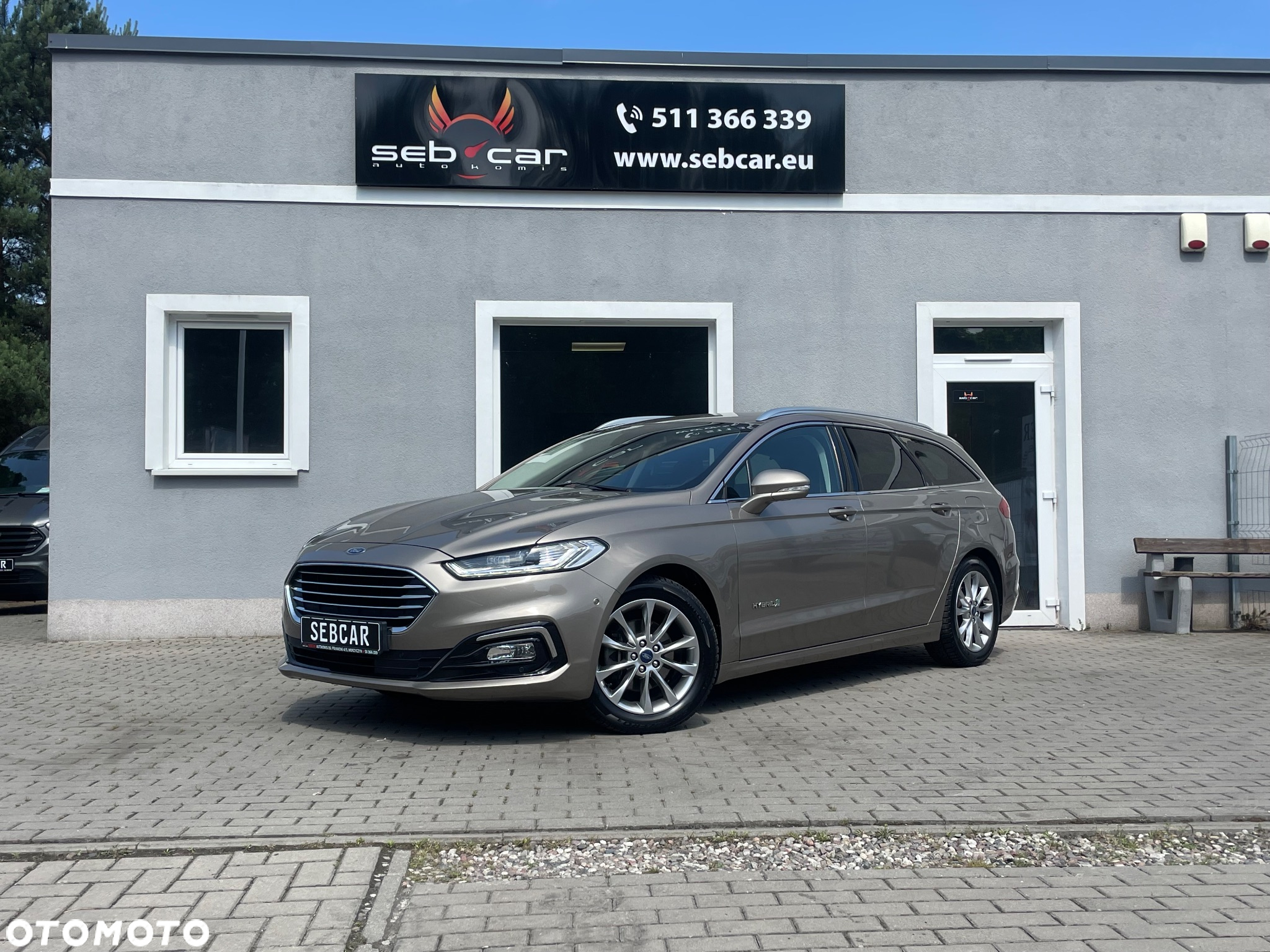 Ford Mondeo 2.0 Hybrid Titanium - 26