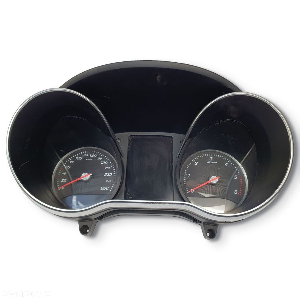 LICZNIK ZEGRY Zegar Mercedes W205 C205 Diesel A2059002218 Europa - 3