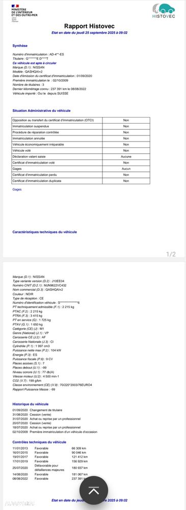 Nissan Qashqai+2 +2 2.0 CVT "All Mode 4x4-i" Tekna - 20