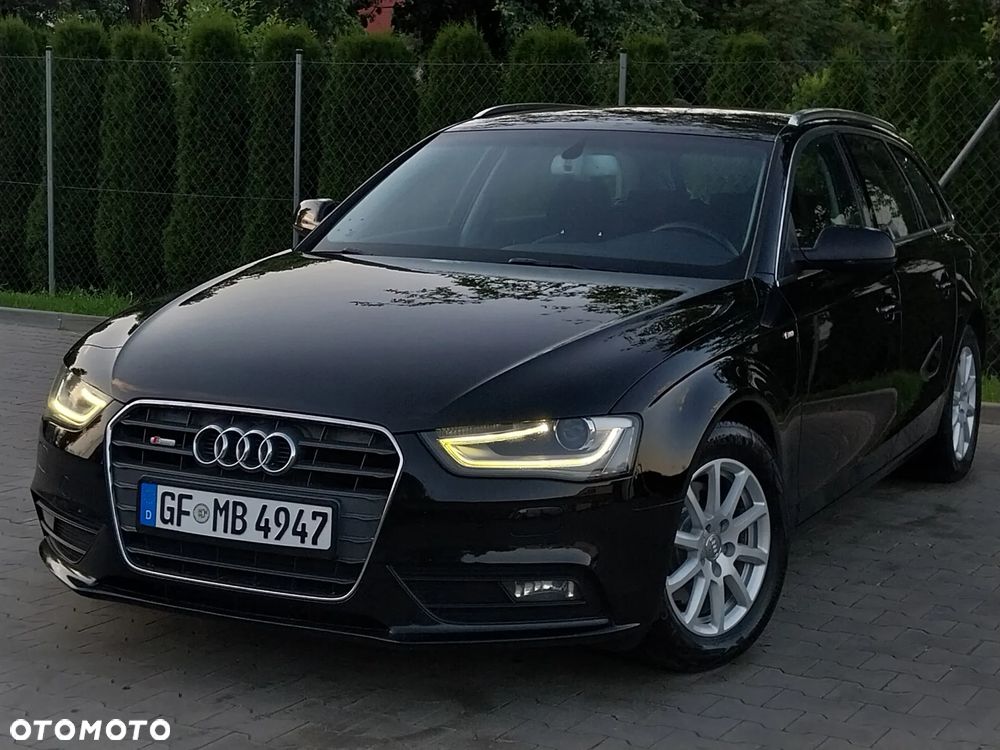 Audi A4 Avant 2.0 TDI DPF S line Sportpaket - 1