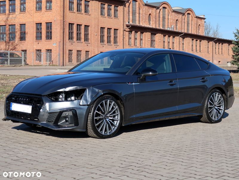 Audi A5 Sportback 45 TFSI mHEV Quattro S Line S tronic - 8