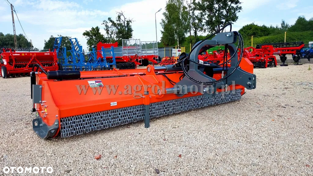 Kosiarka bijakowa mulczer tylna 290 ciężka  TALEX STARK ORKA KTKS KTBS - 7