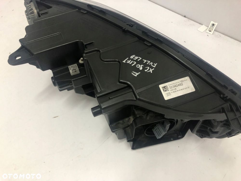 VOLVO XC90 II LIFT FULL LED LAMPA LEWY PRZÓD 32342482 - 5