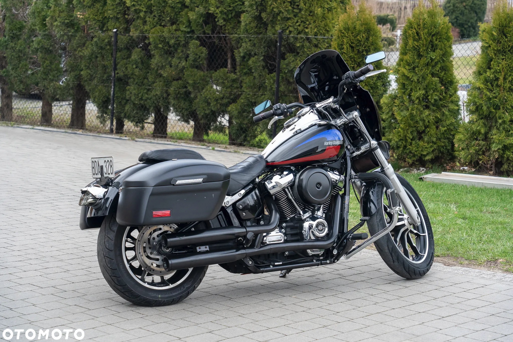 Harley-Davidson Softail Sport Glide - 14