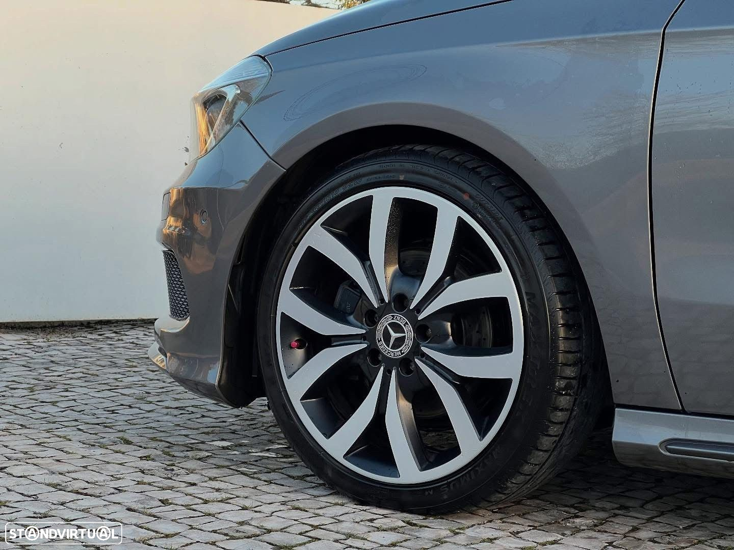 Mercedes-Benz A 200 CDi BE AMG Line Aut. - 3