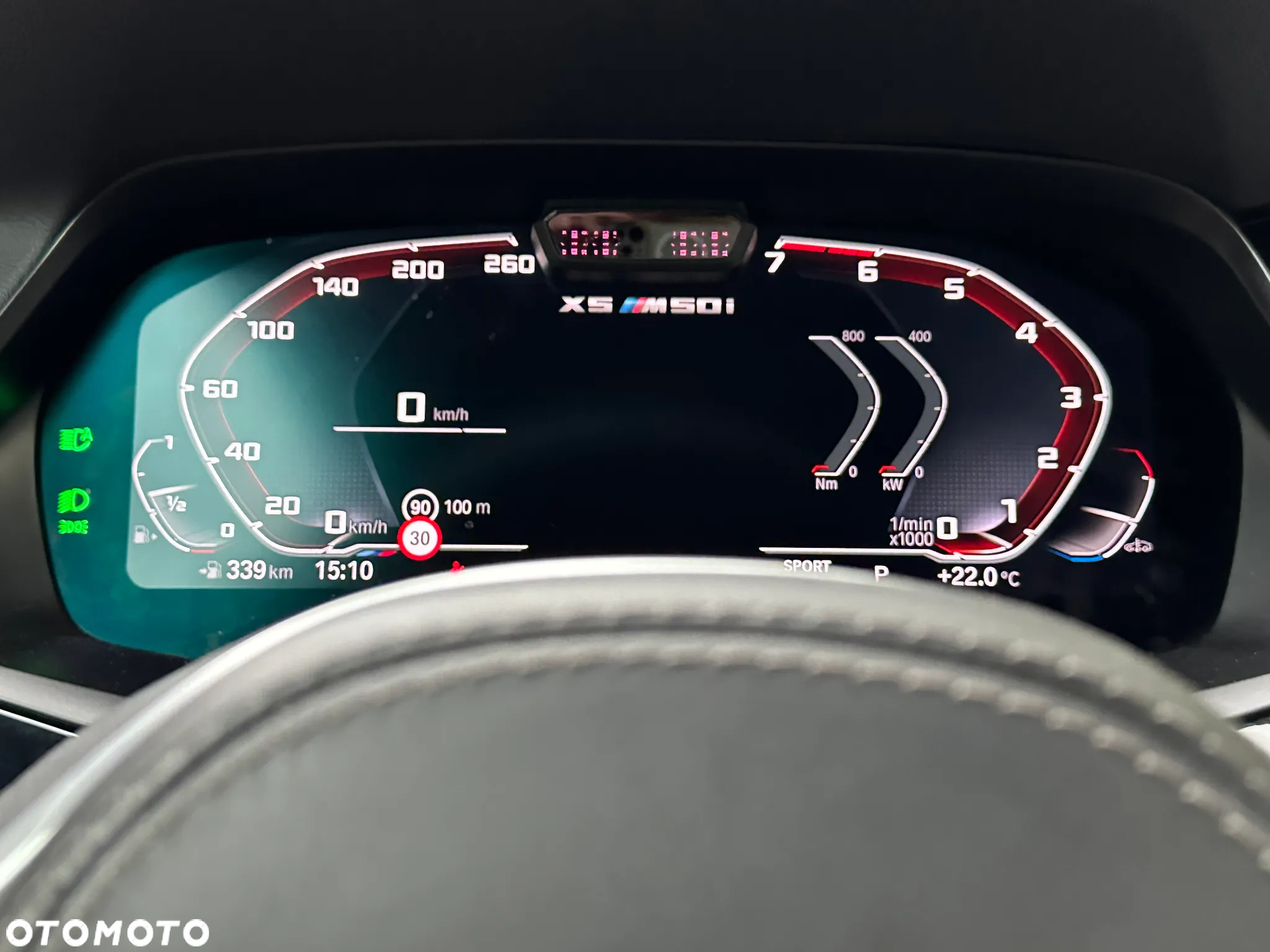 BMW X5 M M50i - 14
