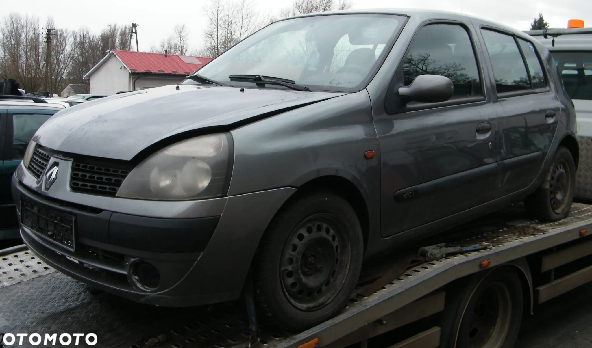 Renault Clio II 1.5 DCI 65KM silnik K9K704 skrzynia JB3980 lakier NV603 - 3