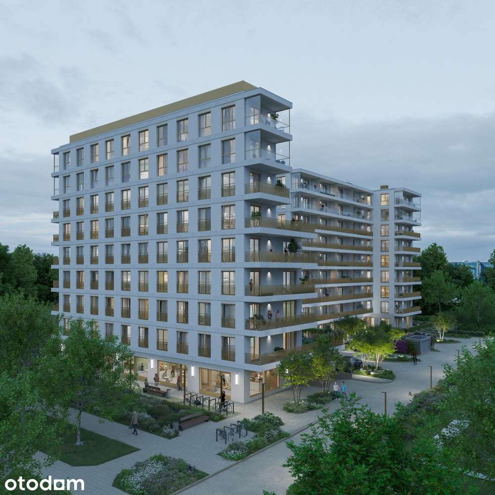 3-pokojowe mieszkanie 63m2 + balkon Bezpośrednio