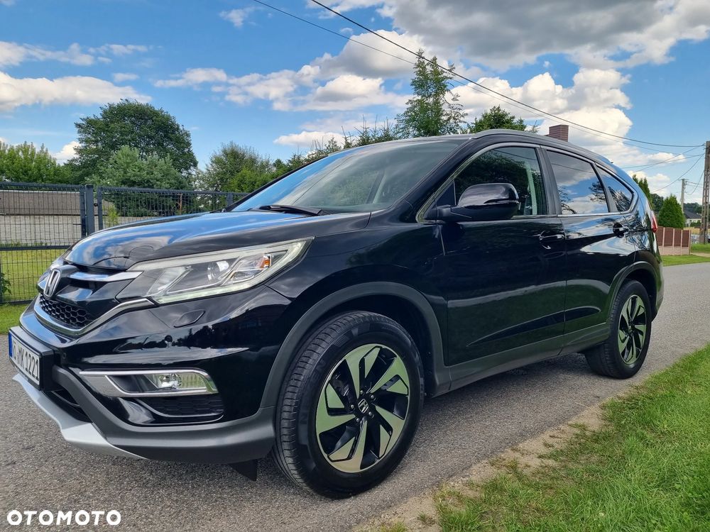 Honda CR-V 2.0i-VTEC 4WD Automatik Lifestyle - 33