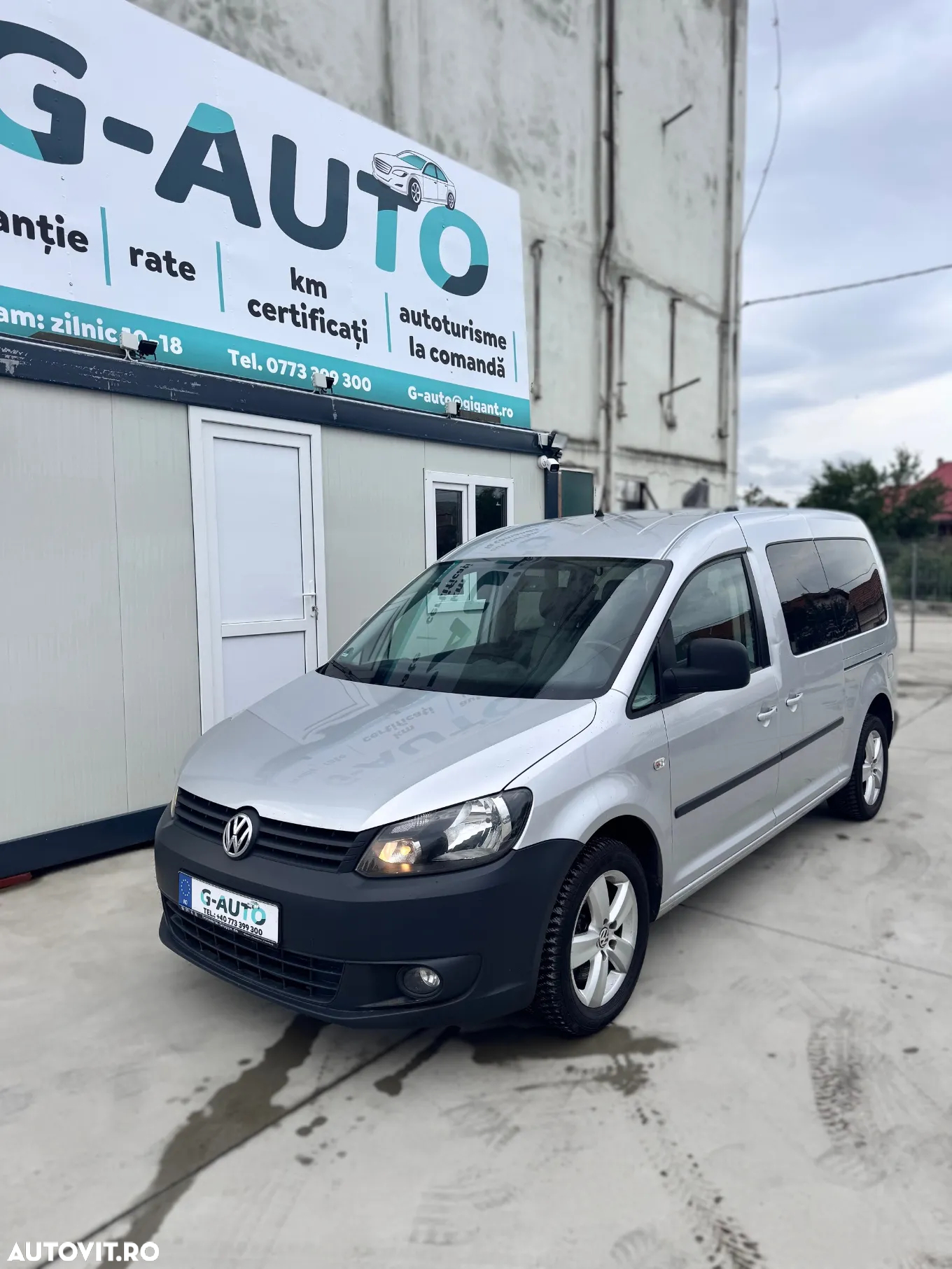 Volkswagen Caddy Maxi 2.0 TDI Comfortline DSG - 15