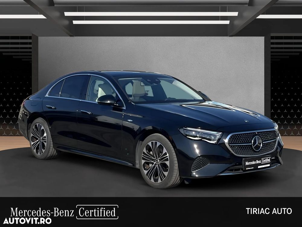 Mercedes-Benz E 400 4MATIC PHEV - 9